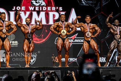 2026 Olympia Classic Physique Results