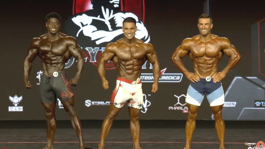 2026 Olympia Men S Physique Prejudging Report Featured
