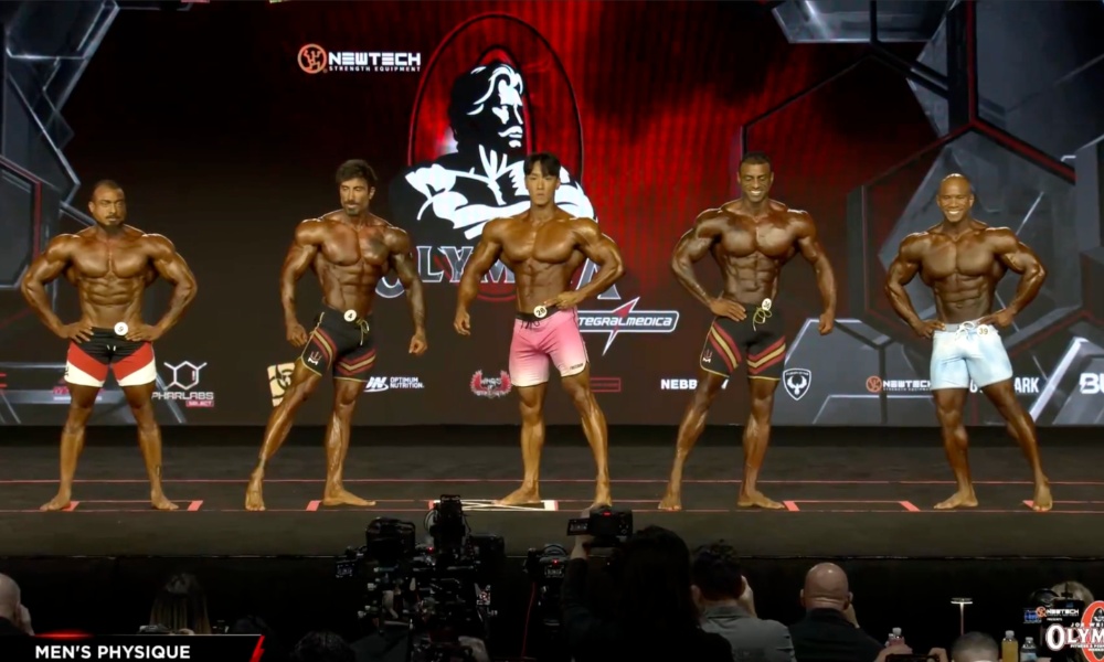 2026 Olympia Men S Physique Prejudging Report Fifth Callout 2026 Olympia Men S Physique Prejudging Report Fifth Callout