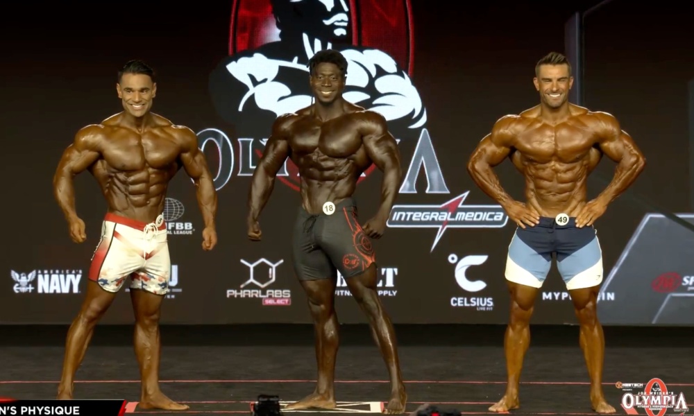 2026 Olympia Men S Physique Prejudging Report Final Callout 2026 Olympia Men S Physique Prejudging Report Final Callout