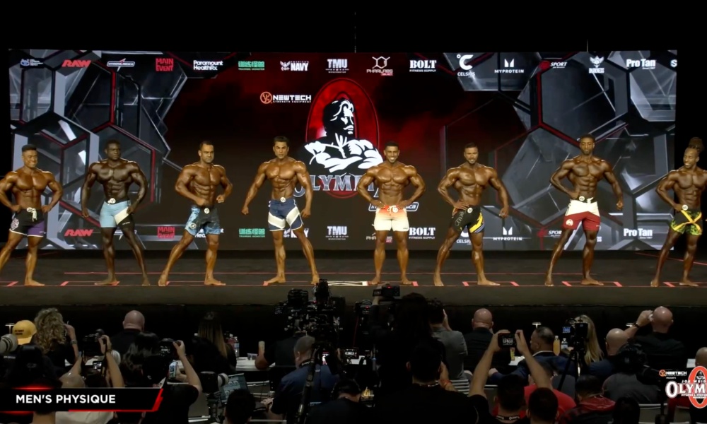 2026 Olympia Men S Physique Prejudging Report Sixth Callout 2026 Olympia Men S Physique Prejudging Report Sixth Callout