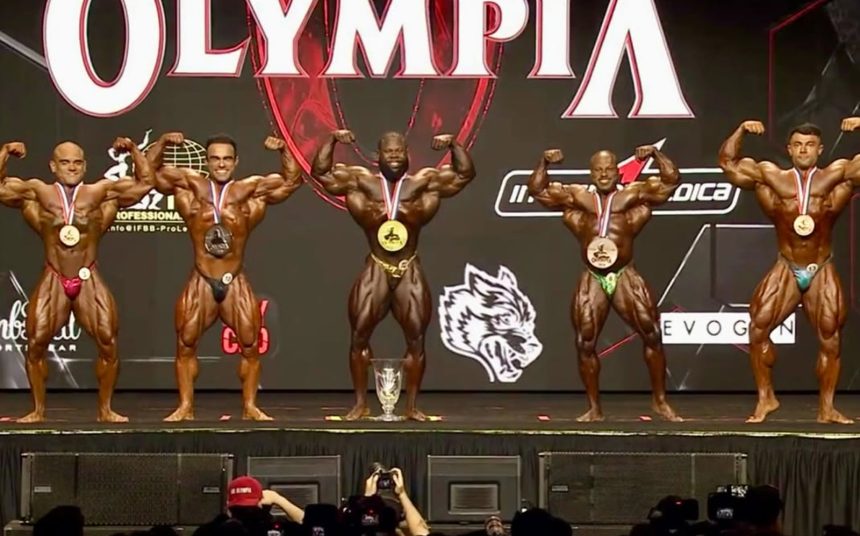 2026 Olympia Results