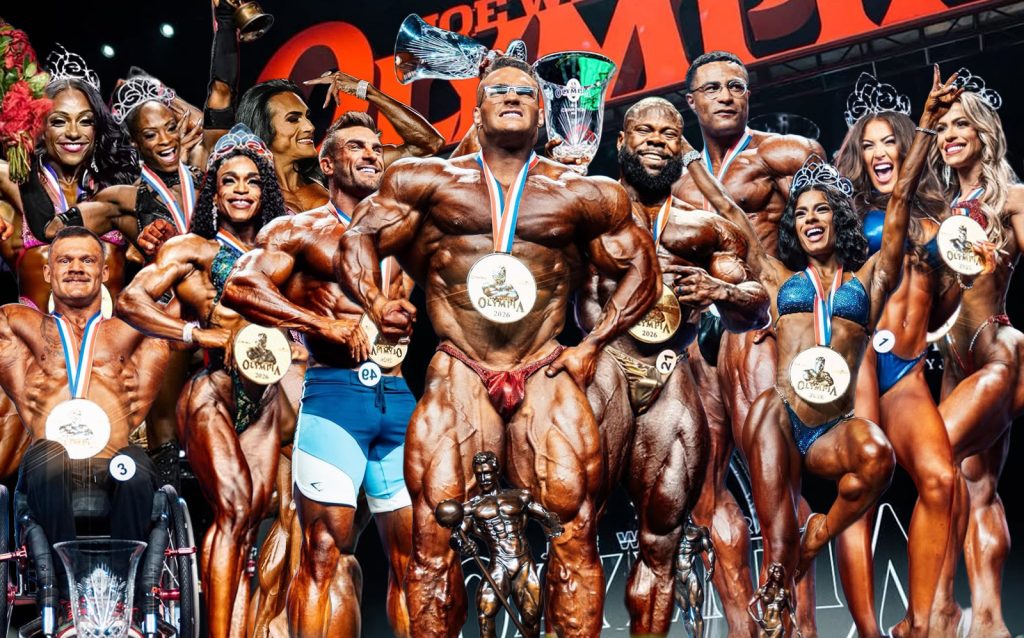 2026 Olympia Results Full