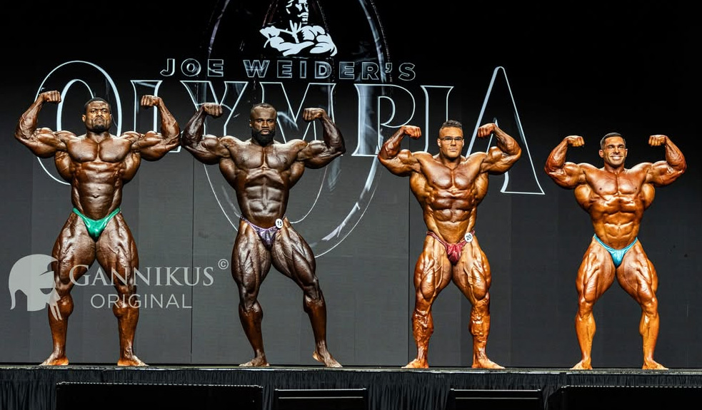 2026 Olympia Top 4 2026 Olympia Top 4