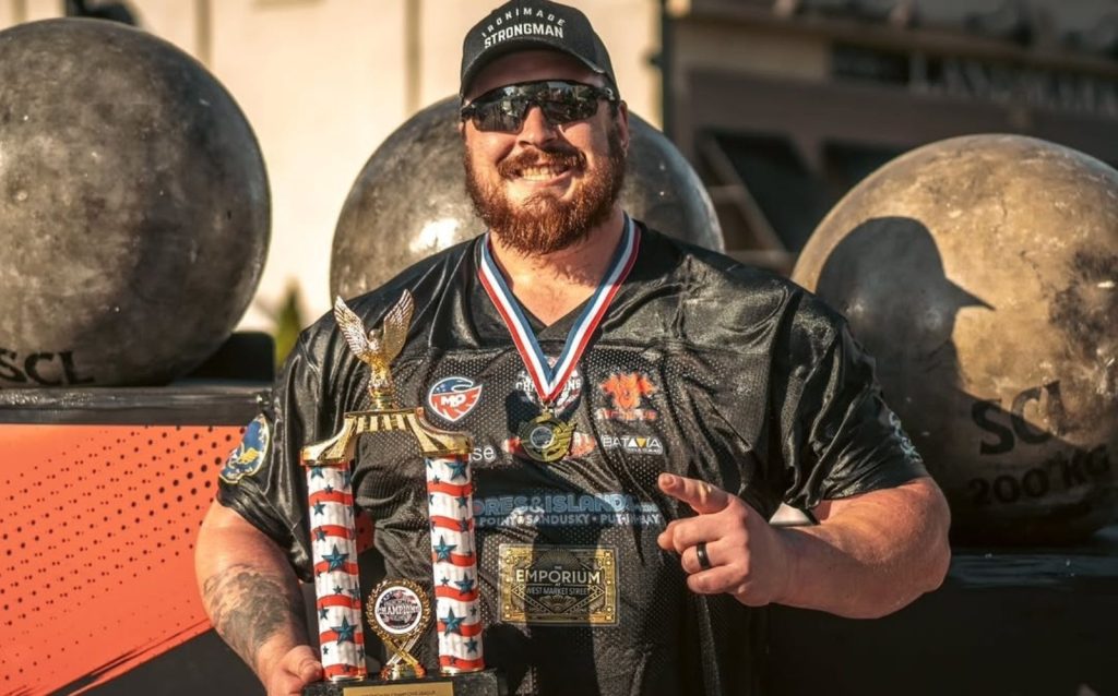 2026 Strongman Champions League Ohio Results