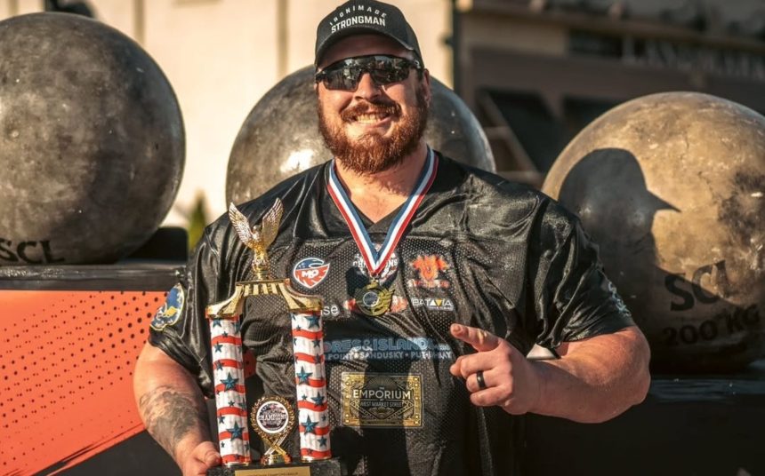 2026 Strongman Champions League Ohio Results