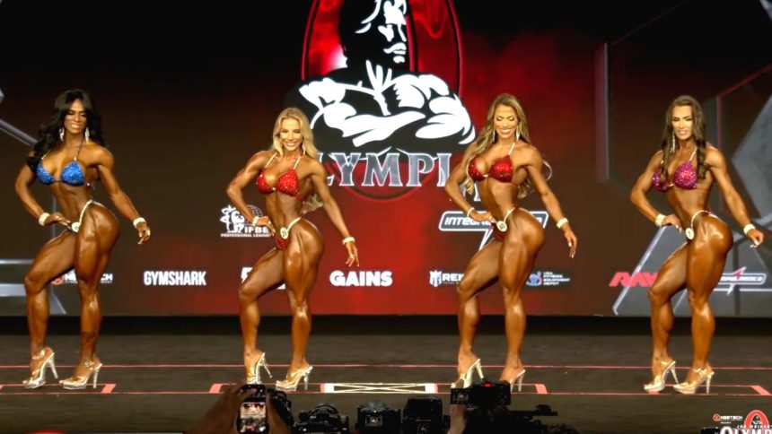 2026 Wellness Olympia Prejudging Report Featured