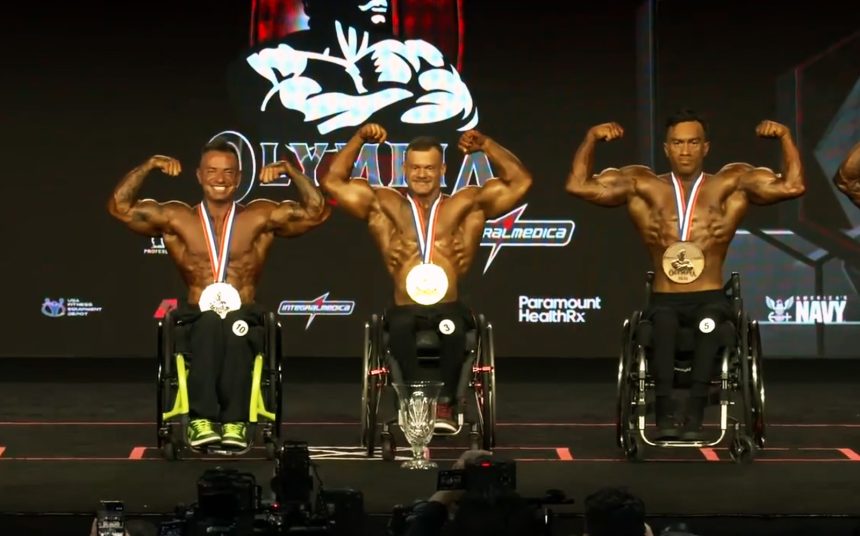 2026 Wheelchair Olympia Results