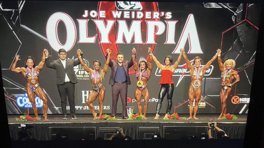 2026 Women S Physique Olympia Results