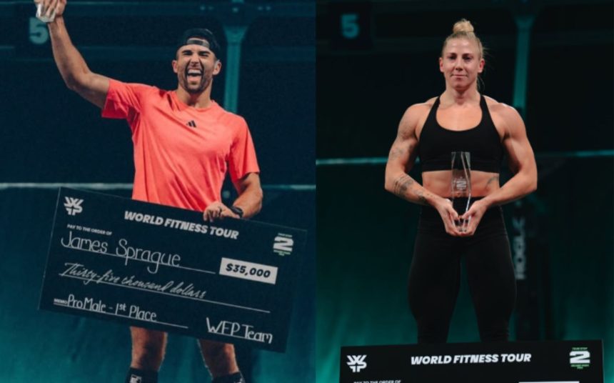2026 World Fitness Project Grand Park Pro Results