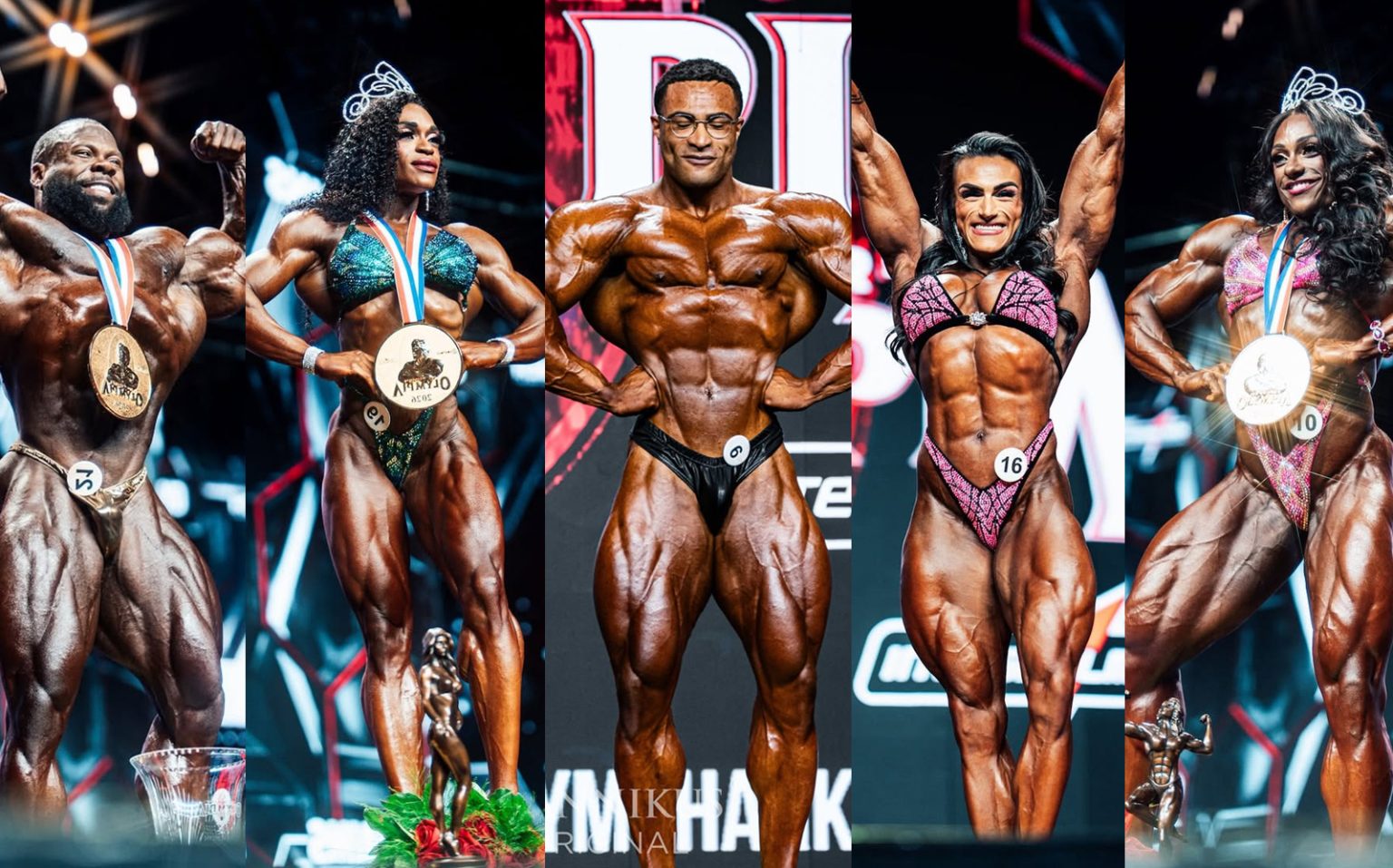 2026 Mr Olympia Results