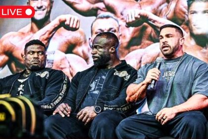 2026 Olympia Press Conference