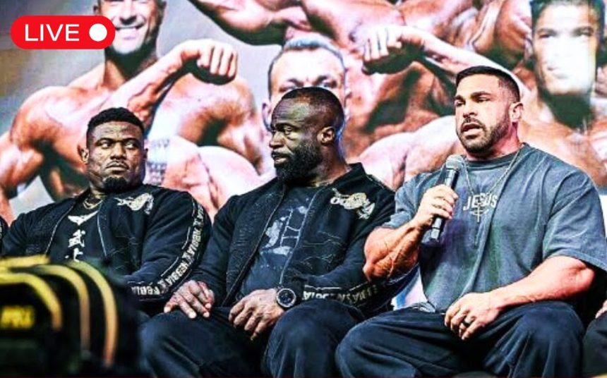 2026 Olympia Press Conference