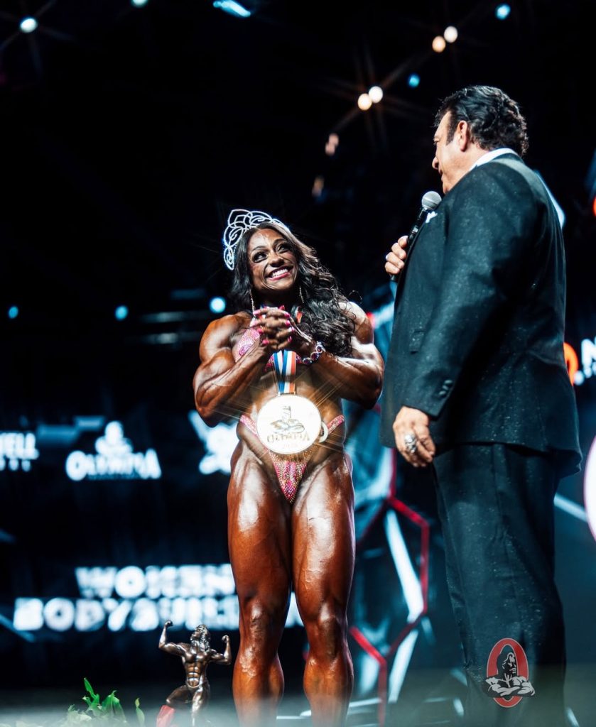 Andrea Shaw Wins 7th Title Andrea Shaw Wins 7th Title