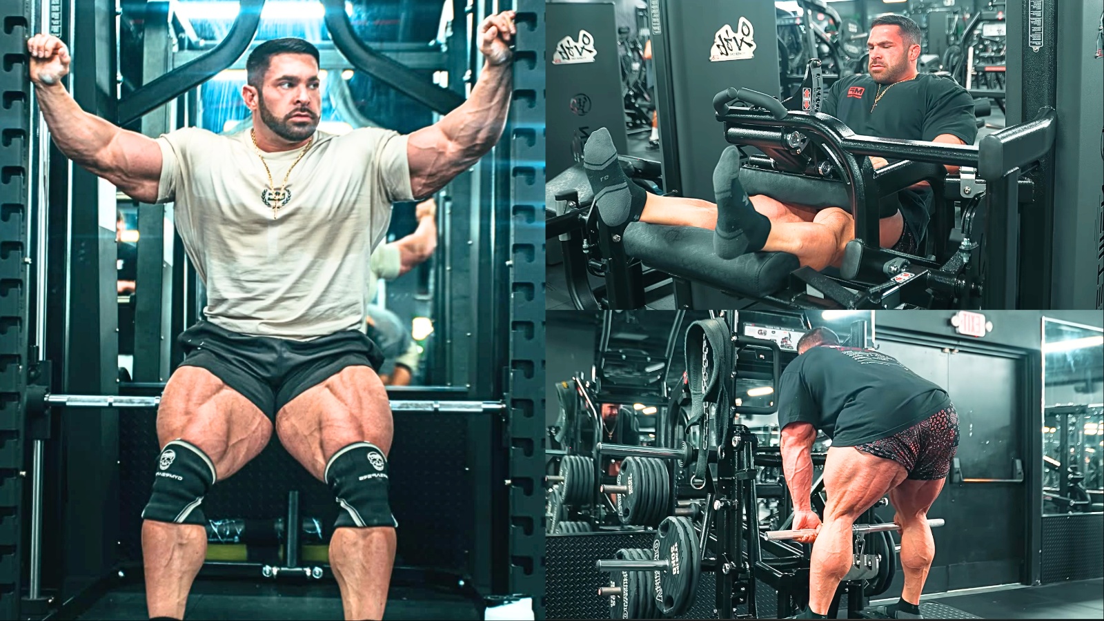 Derek Lunsford Grinds Through Insane Leg Workout 4 Weeks Out from 2026 Mr. Olympia – Fitness Volt