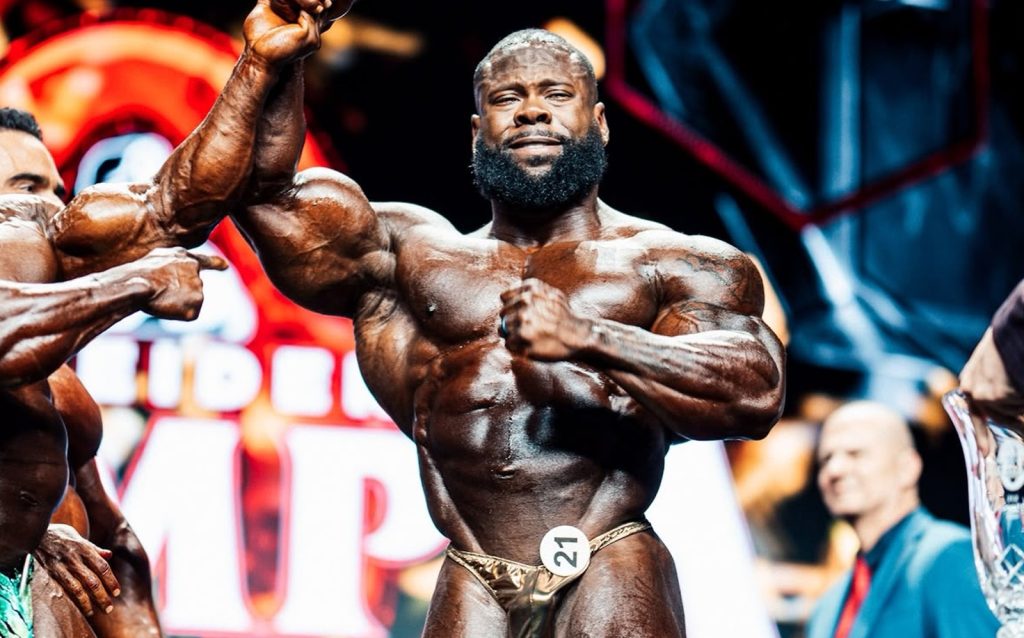 Keone Pearson Wins 212 Olympia Keone Pearson Wins 212 Olympia