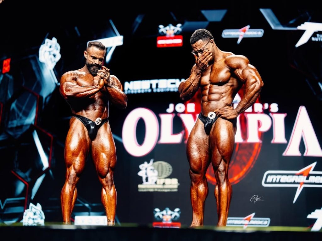 Niall Darwen 2026 Classic Olympia Niall Darwen 2026 Classic Olympia