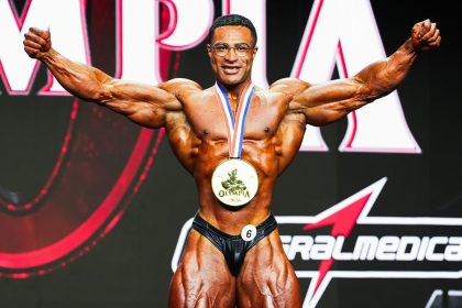 Niall Darwen 2026 Classic Physique Champion