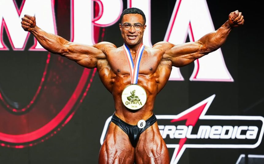 Niall Darwen 2026 Classic Physique Champion