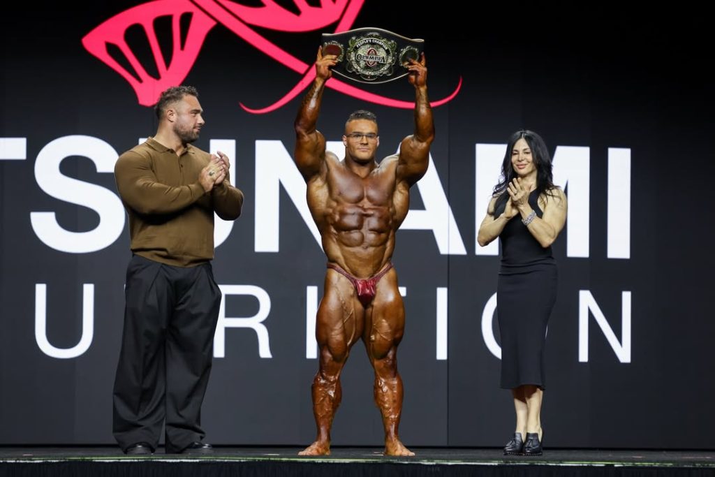Nick Walker 2026 Olympia Peoples Champion Winner Nick Walker 2026 Olympia Peoples Champion Winner