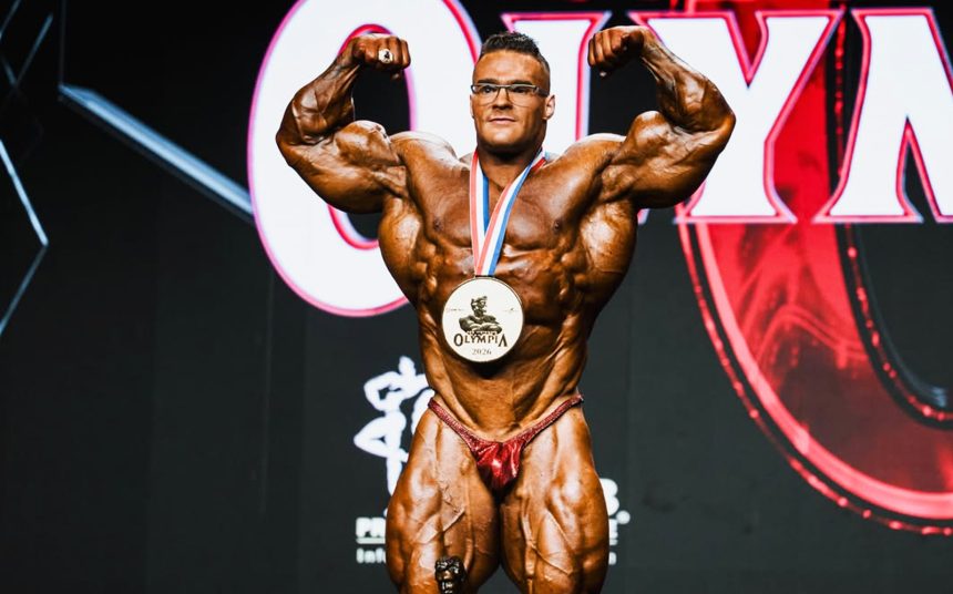 Nick Walker 2026 Olympia Victory