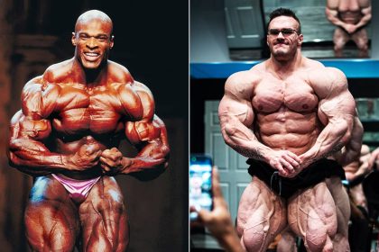 Ronnie Coleman And Nick Walker