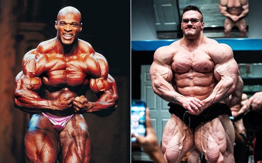 Ronnie Coleman And Nick Walker