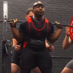Russel Orhii Achieves New Raw Squat Personal Record