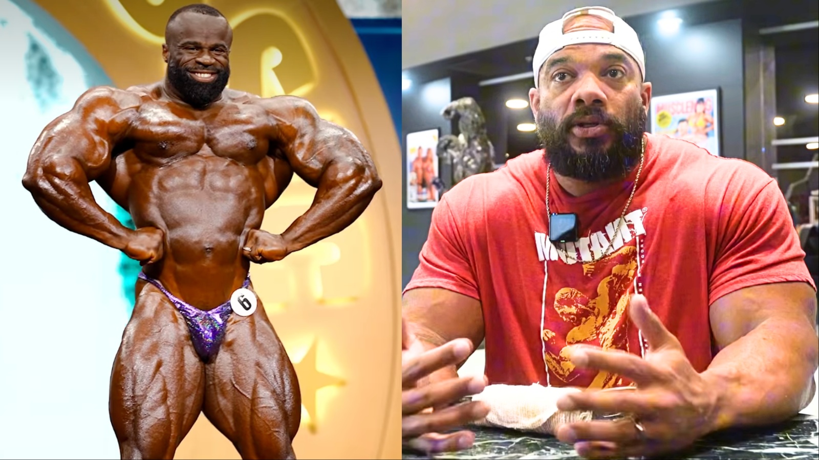 Sergio Oliva Jr. Predicts Samson Dauda Will Win 2026 Mr. Olympia – Fitness Volt