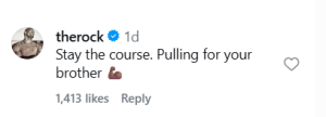 The Rock Instagram The Rock Instagram