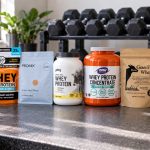 Seven whey protein concentrate packages compared in this roundup