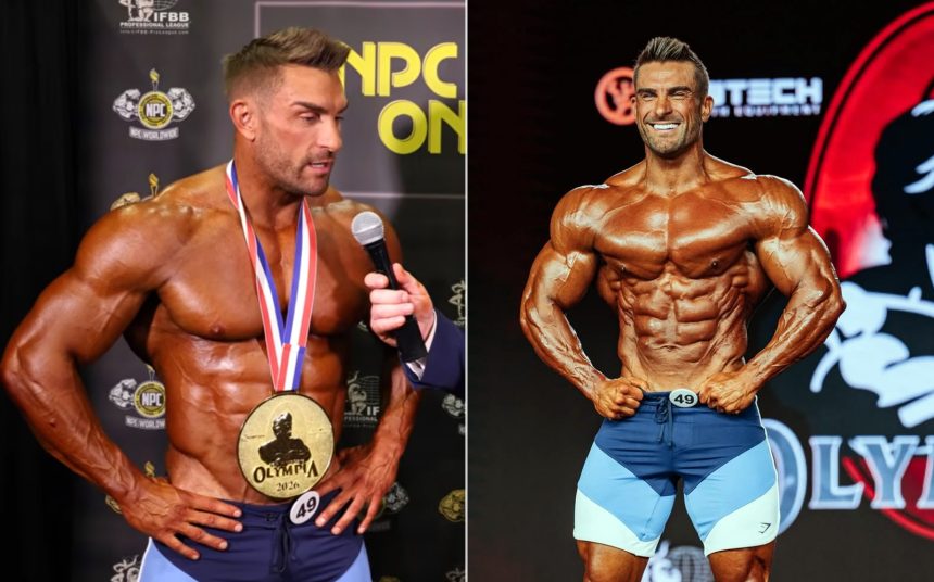 Ryan Terry 2026 Olympia Fourth Title