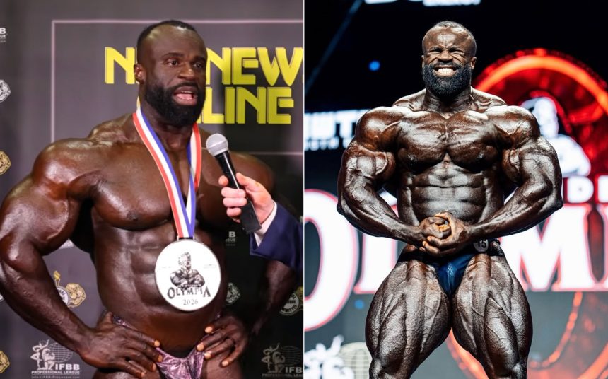 Samson Dauda 2026 Mr Olympia Second 310 Pounds