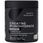 Sports Research Creatine Monohydrate tub with the original Creapure label