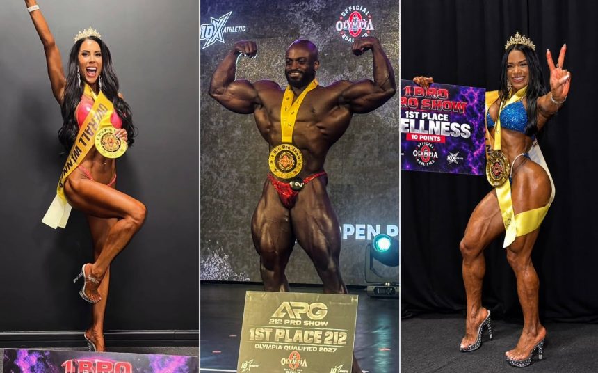 2026 1 Bro Pro Show Results