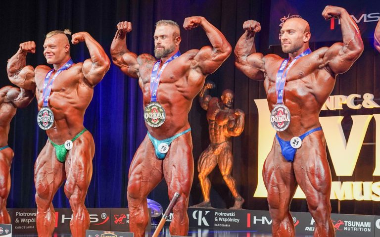 2026 Everest Muscle Legends Pro Results: Andrea Presti Wins Men’s Open