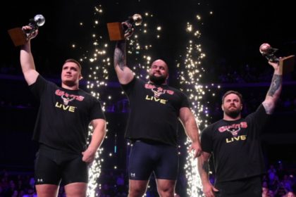 2026 Giants Live World Tour Finals Results