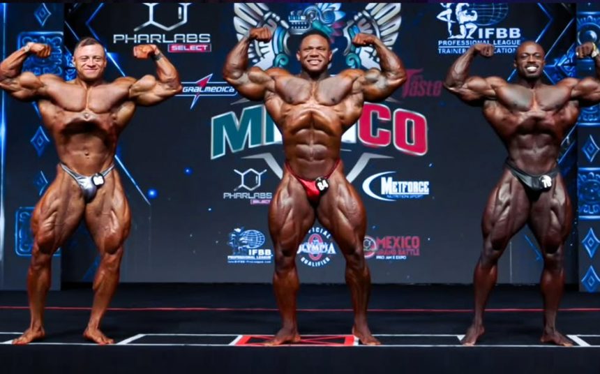 2026 Mexico Pro Results