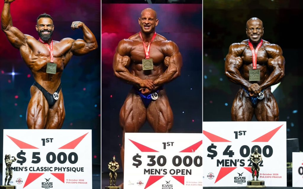 2026 Prague Pro Results