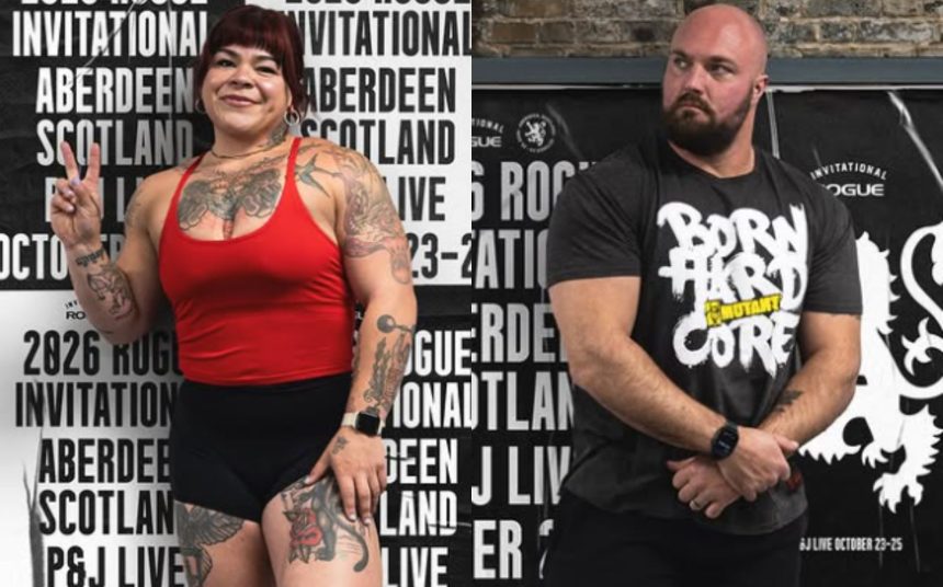 2026 Rogue Invitational Strongman Results