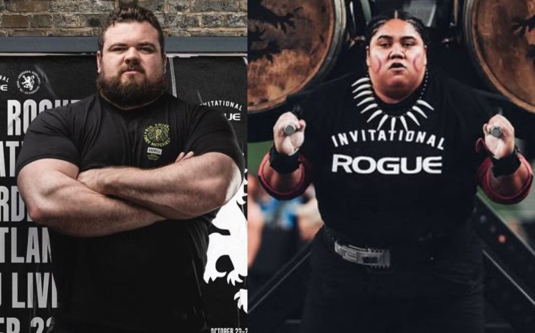2026 Rogue Invitational Strongman & Strongwoman Results - Trey Mitchell & Angelica Jardine Win [Live Updates]