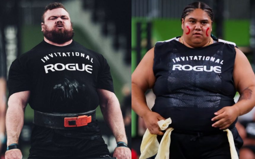 2026 Rogue Invitational Strongman - Strongwoman Winners