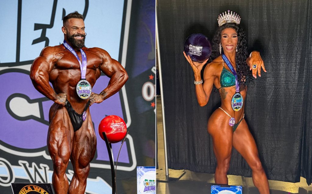 2026 Southern Muscle Showdown Pro Results