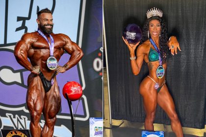 2026 Southern Muscle Showdown Pro Results