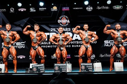 2026 Fitparade Pro Results