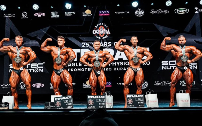 2026 Fitparade Pro Results