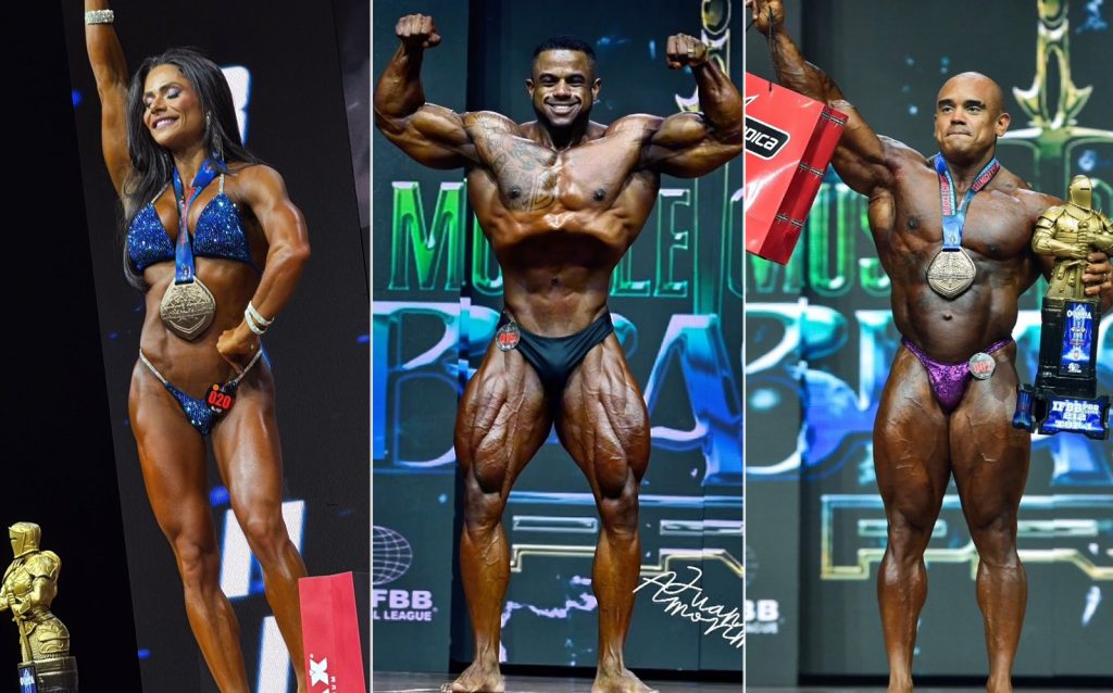 2026 Musclecontest Brazil Pro Results