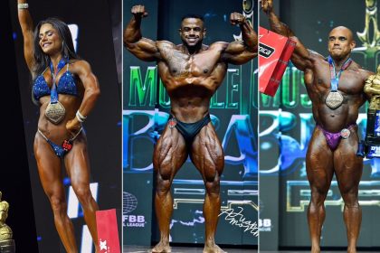 2026 Musclecontest Brazil Pro Results
