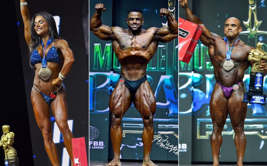 2026 Musclecontest Brazil Pro Results