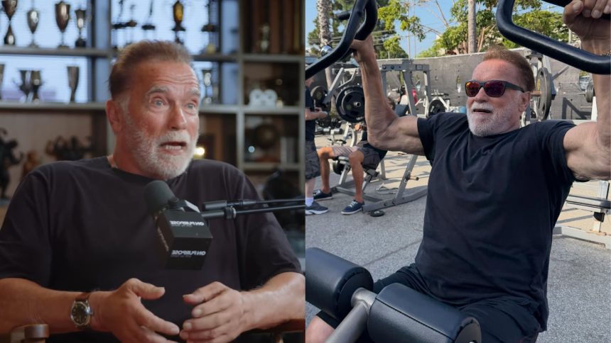Arnold Schwarzenegger